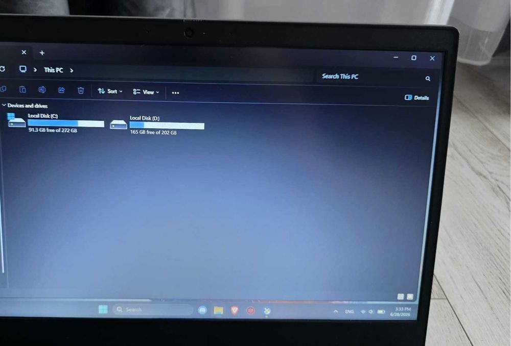 Laptop Lenovo IdeaPad 3 15ARE05 | Ryzen 5 4500U | 12GB RAM | 512GB SSD