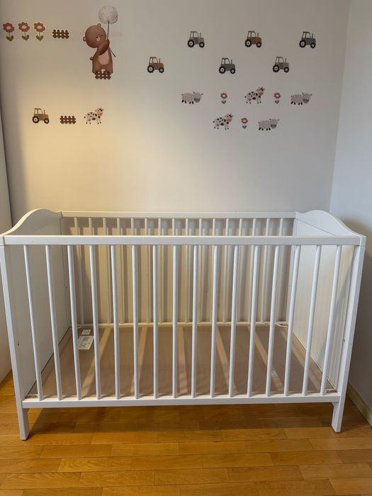 Детско легло - кошара - 2 нива ИКЕА и матрак