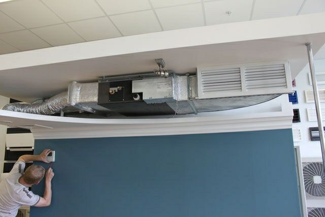 Кондиционер установка