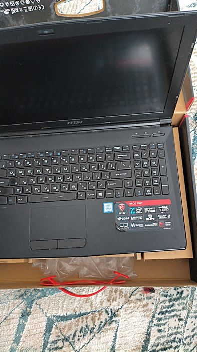 Игровой ноутбук MSI