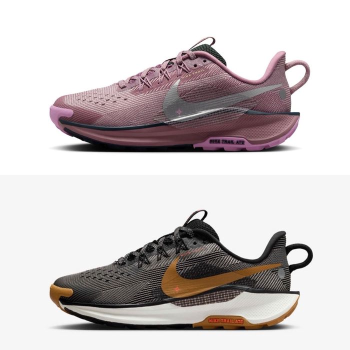 Nike Pegasus Trail 5 GS Noi Originali (39)