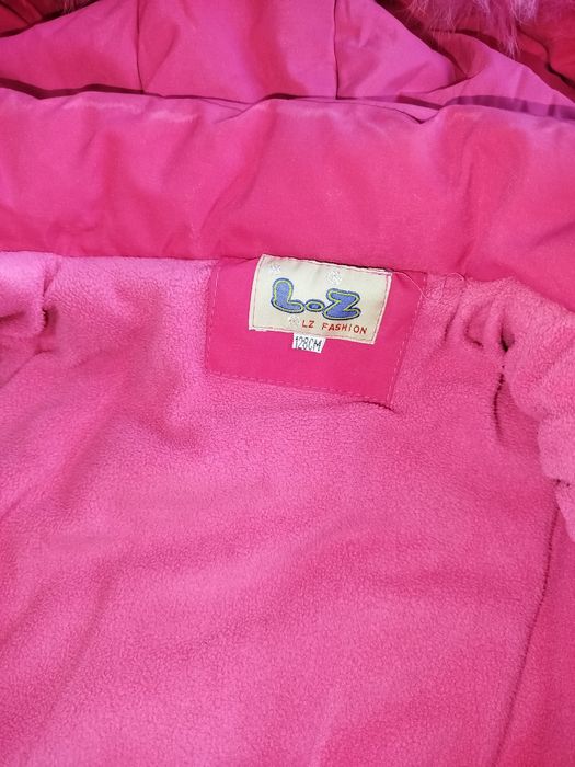 Зимняя куртка на девочку