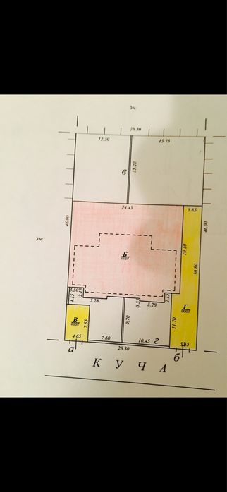 Юнус-Обод Зенитда. Кадастр килинган. Ер сотилади.