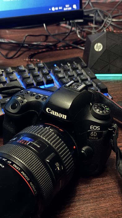 Фотопарат canon mark2 6D