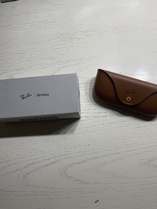 Ray Ban Meta Wayfarer