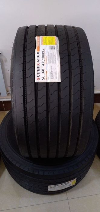 Грузовые Автошина 435/50R19.5 Linglong Longmarch для фура  мега прицеп