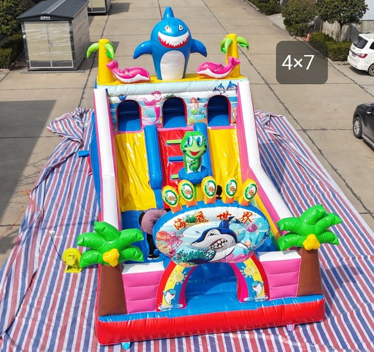 Batut, батут аттракцион optom