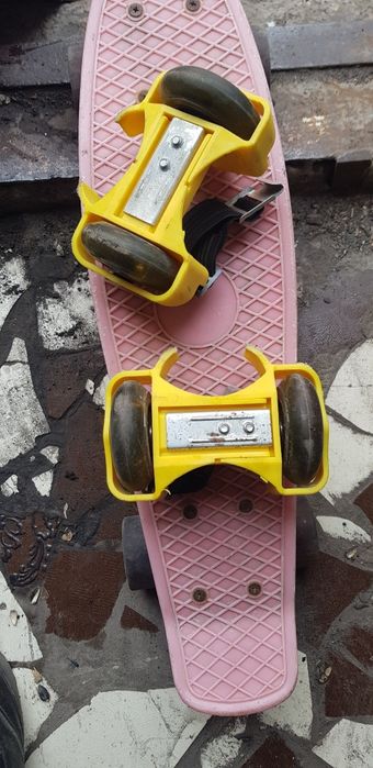 Продам скейтборт пластик
