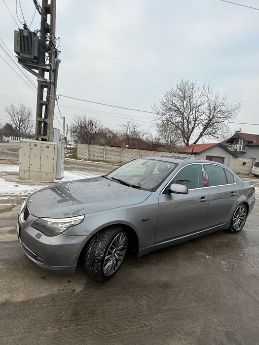 BMW [e60]525d LCI Facelift 2007 Negociabil