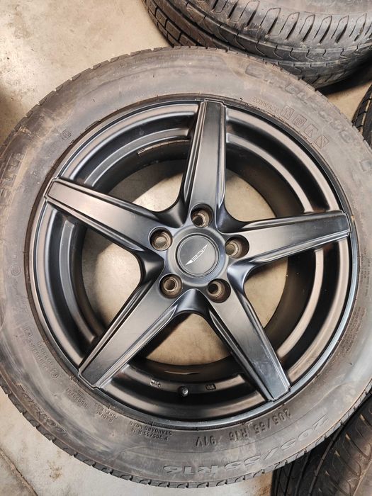 4бр.алуминиева джанта 16цола за VW, Audi,Mercedes,Skoda 5x112