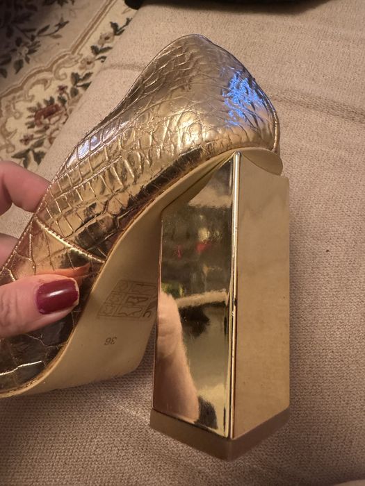 Pantofi piele Condur by Alexandru