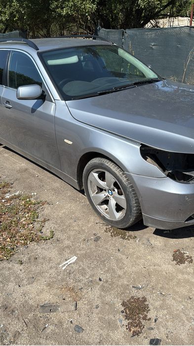 Dezmembrari/Piese bmw seria 5 E61 din anul 2005 2.5 diesel 177 cp