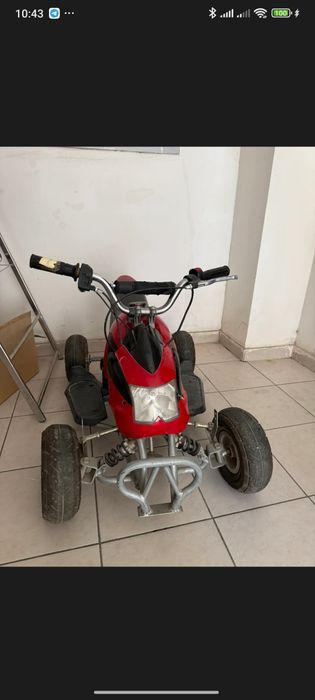 Продам срочно на ходу детский квадроцикл звоните любое время