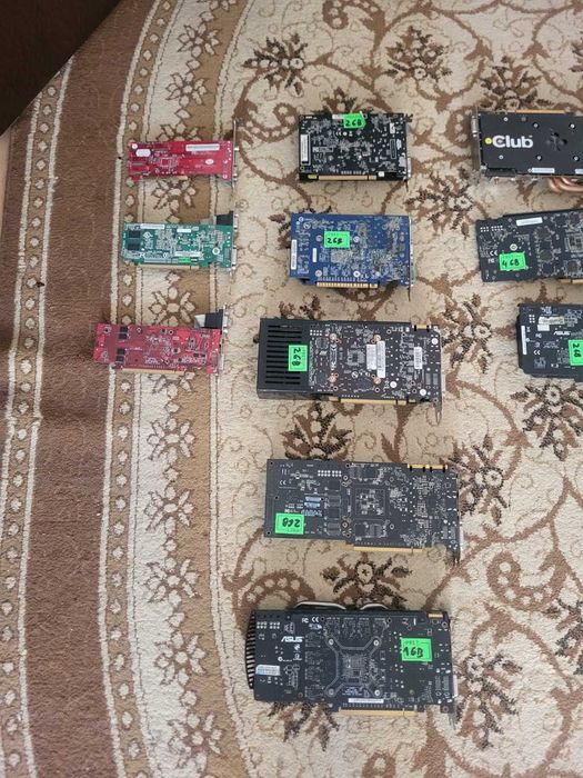 Lot Placi Video Nvidia GTX 1050TI, 980, AMD 470 8gb si altele
