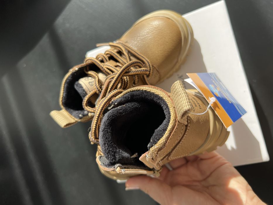 Ботинки детские демисезонные