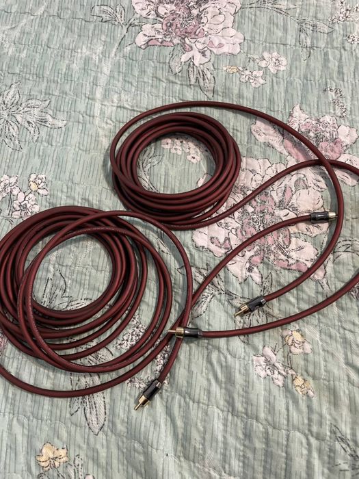 Качественные межблочные аудио видео кабеля XLR,RCA и др На любой вкус