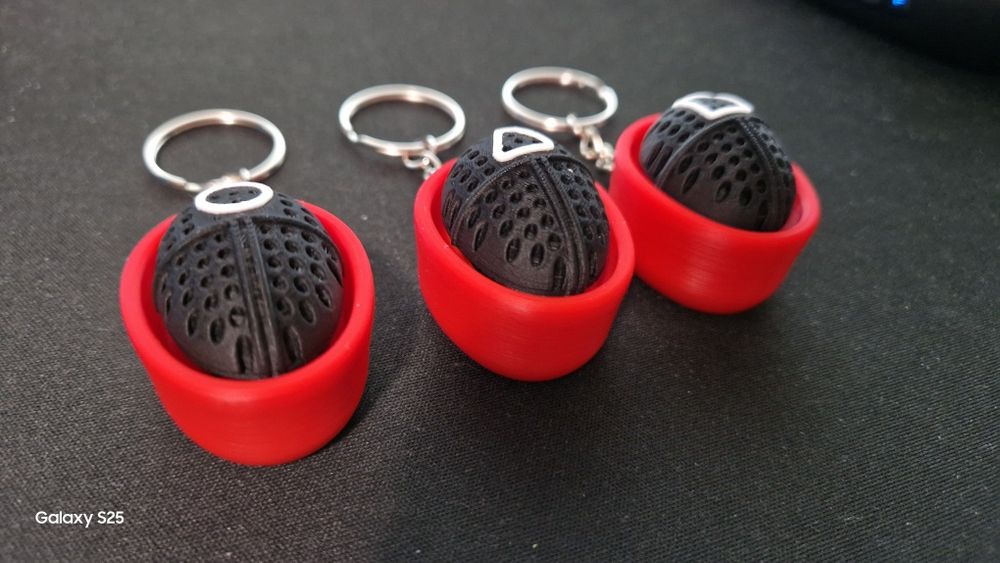 Jucărie antistres Squid Game