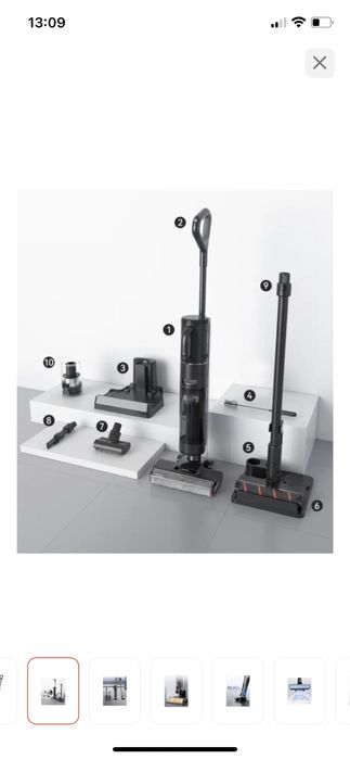 Пылесос Dreame m13 pro