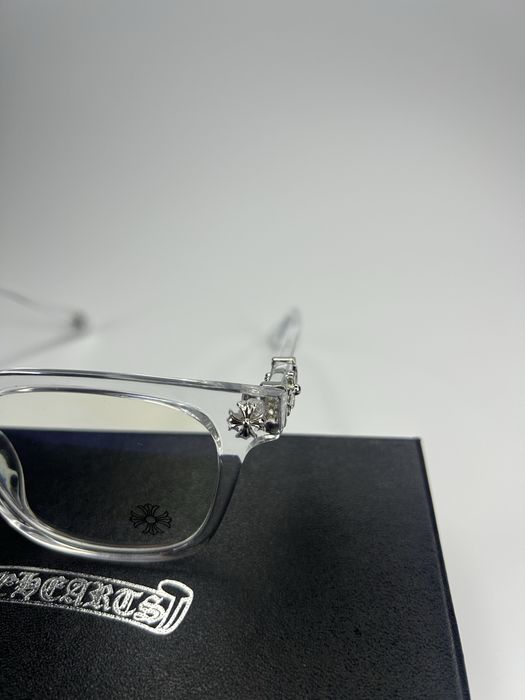 Ochelari Chorme Hearts Transparent & Argintiu