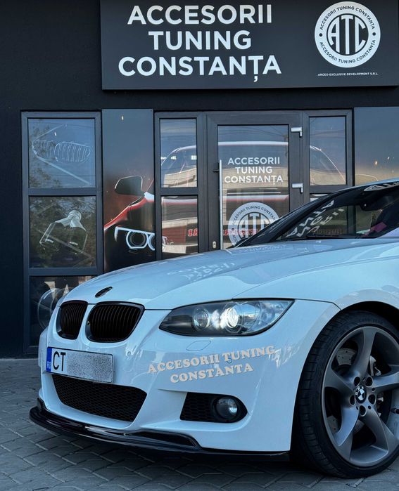 Prelungire Bara Fata - Lip BMW E92 Seria 3 GTS Non Facelift Mtech