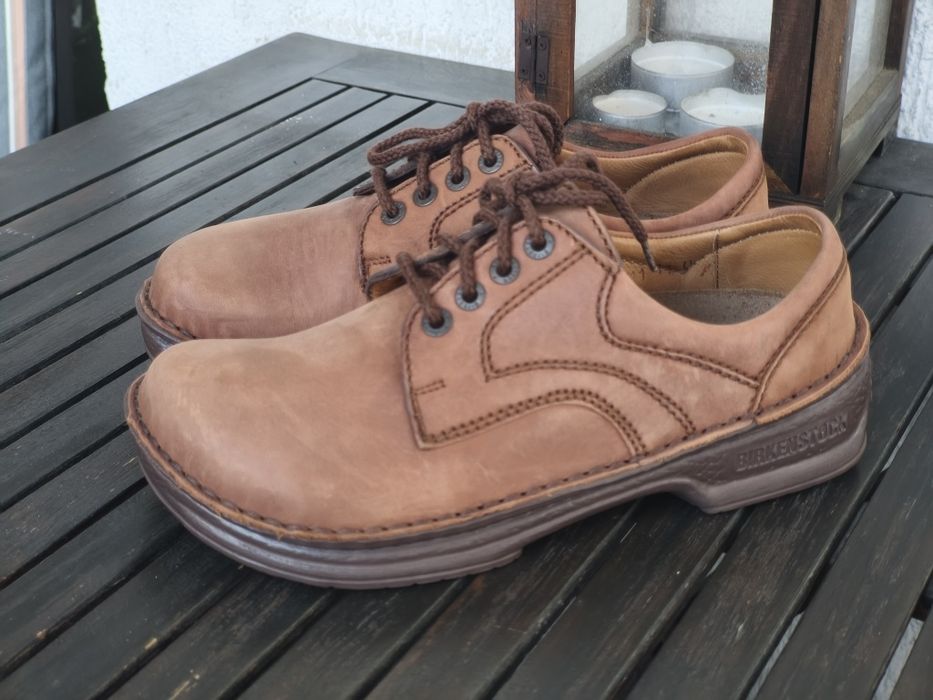 Birkenstock, нови обувки естествена кожа, номер 38
