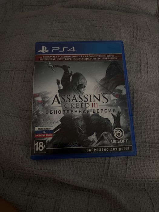 Продам Assassin’s Creed 3 обновленная версия