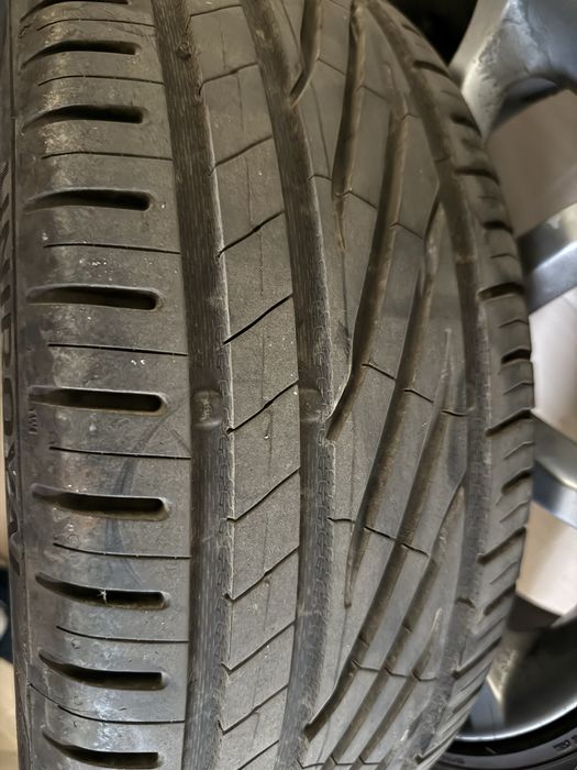 Джанти  с гуми 17 цола, 4 бр. 5х112 7Jx17Н2 ЕТ 49 Mercedes B