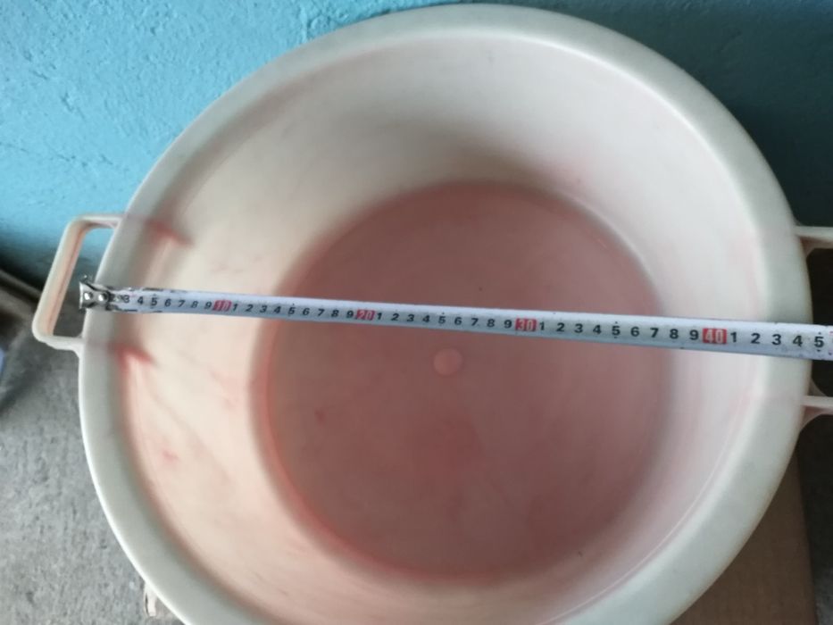 Таз с ручками 42 см