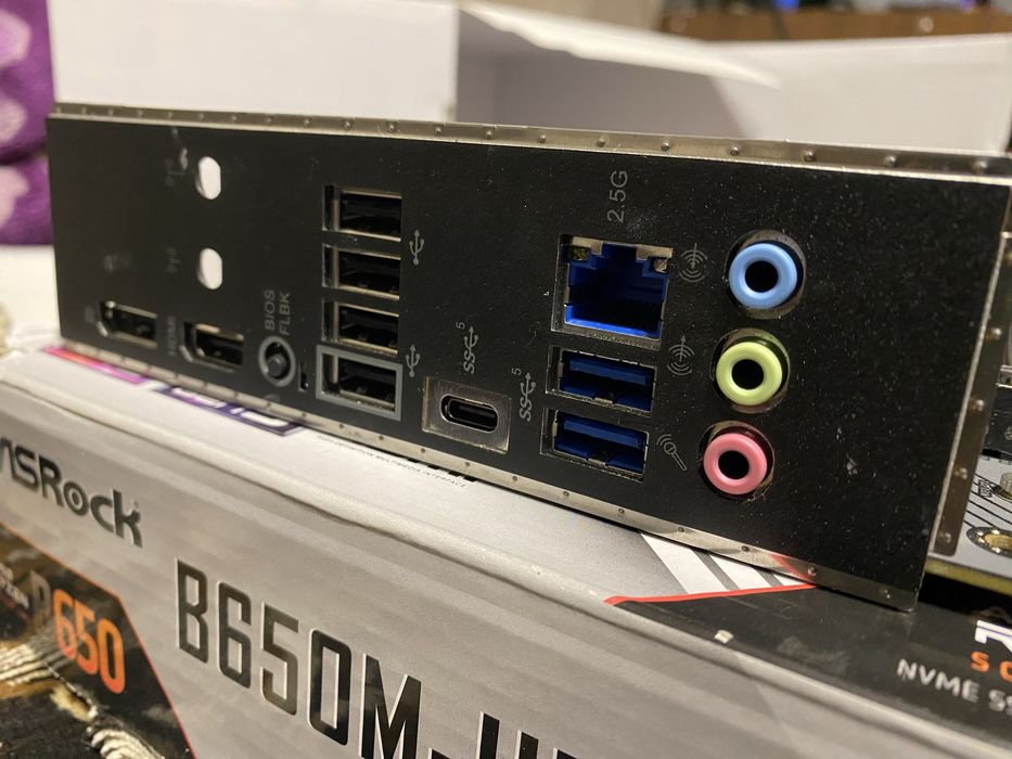 Продам  B650M-HDV/M.2
