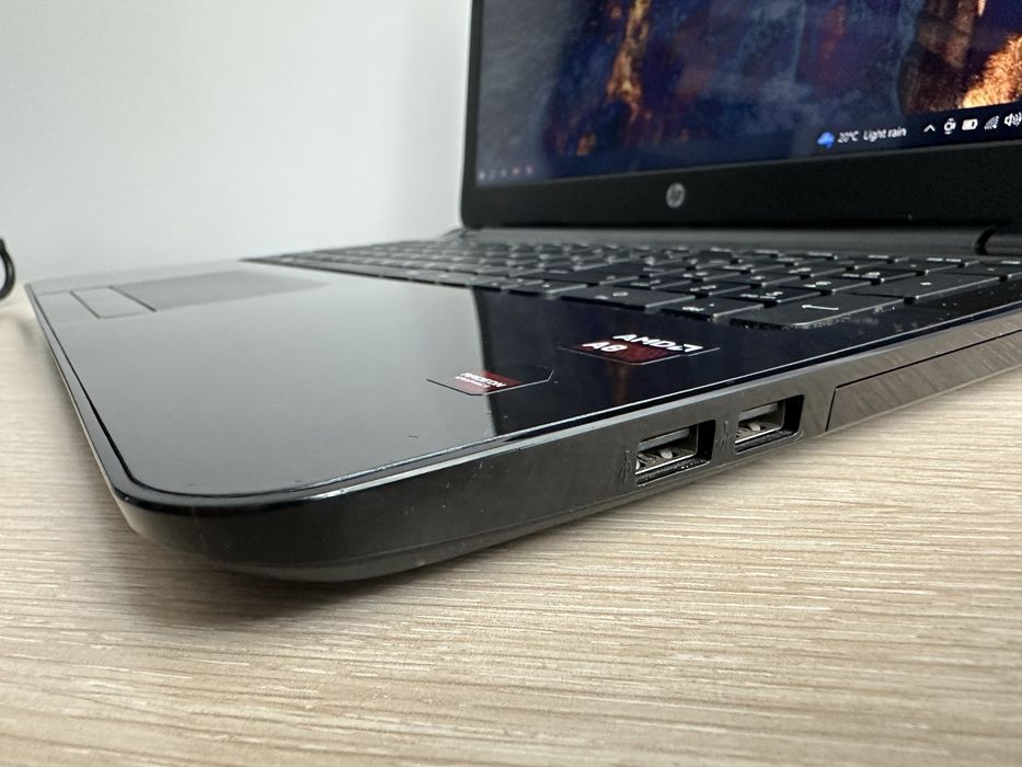 Ноутбук HP Core i5, 8GB, 512GB SSD, 2 видеокарты