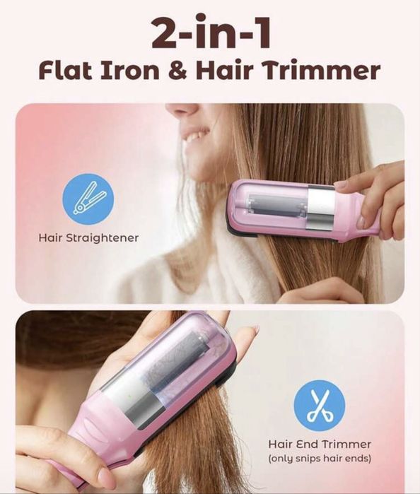 Упед за прамахване на нацъфтели крайчета на косата