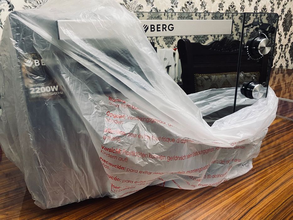 Pech elektricheskiy. Yangi