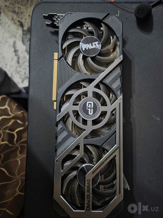 Продается Palit RTX 3080 Ti Gaming Pro 12GB в идеальном состоянии!