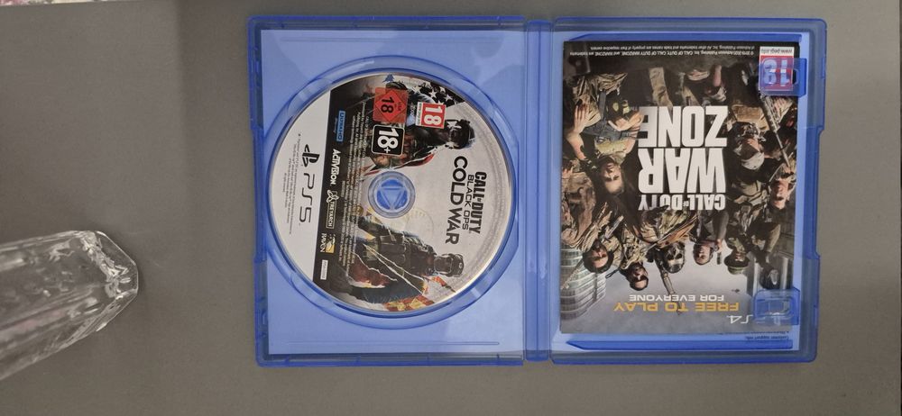 Call of duty cold war