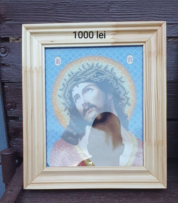 Tablouri cusute manual. Globeuri