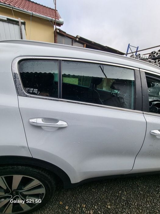 Usa Dreapta Spate Kia Sportage IV 2016 - 2018 SUV 4 Usi CASA WHITE WD (1405)