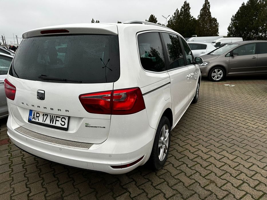 2011 Seat Alhambra 7 Locuri - Automat DSG - 2.0 TDI 140Cp Euro 5