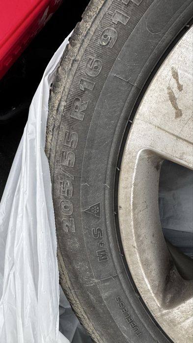 Jante 5x112 R16 Audi