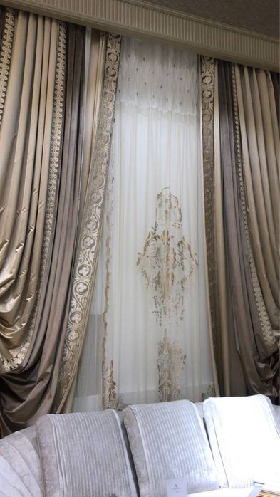 Партьеры+ тюль и аксессуары