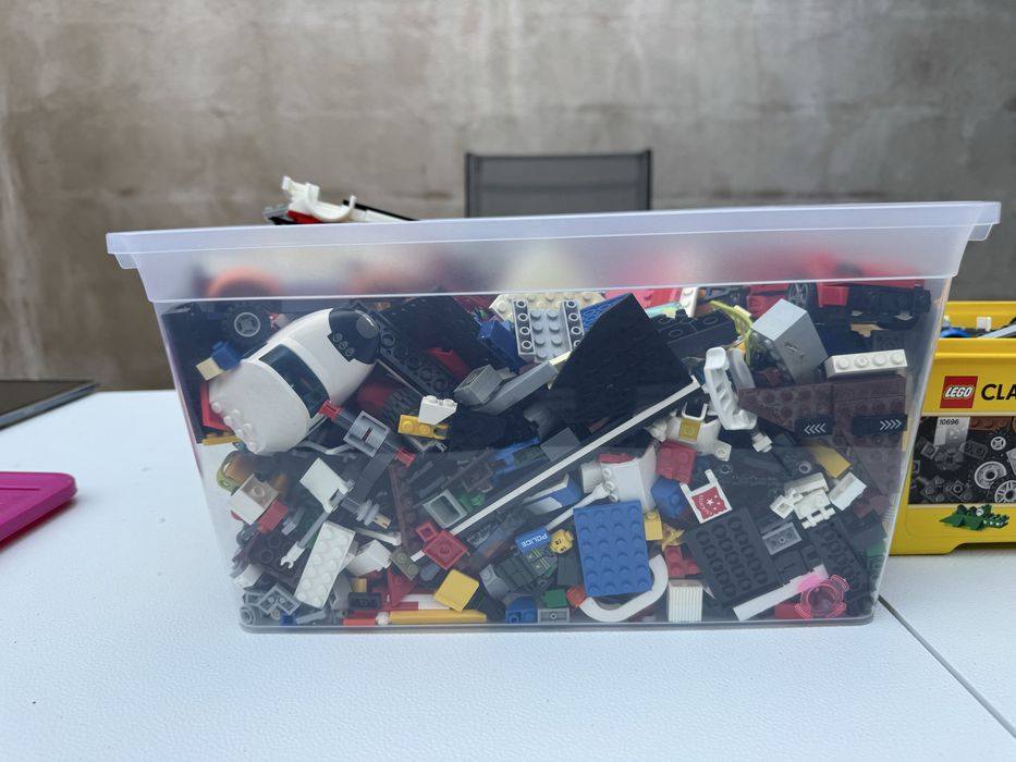 Lego 2 cutii pline 6,5 kilograme