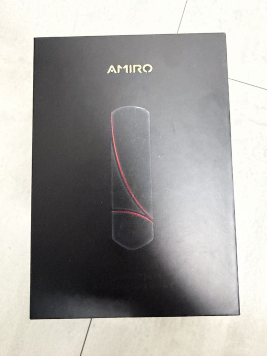 Amiro RF Skin Rejuvenation device LED light model ARF001 Plus Gel 70g Black