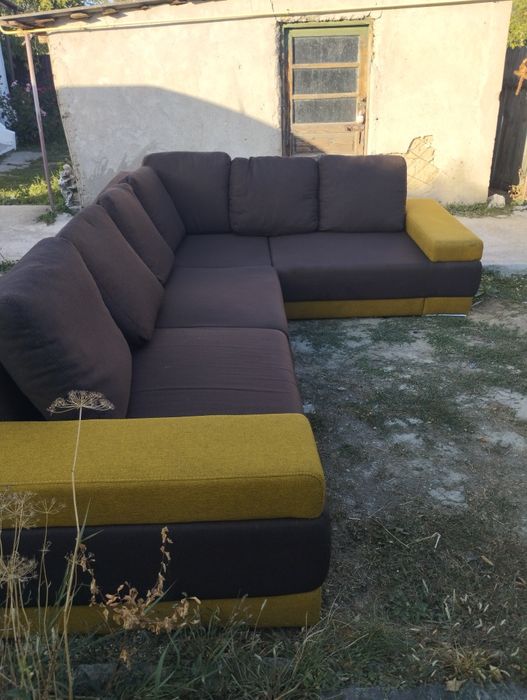 Colțar Mobexpert în stare excelentă, 7 persoane , preț avantajos !