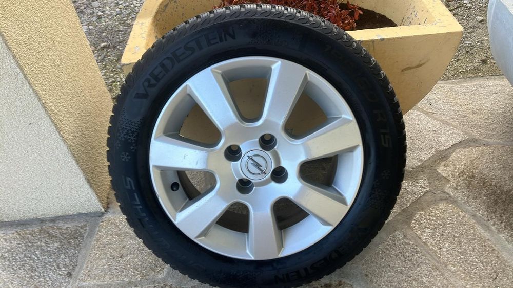 Джанти за опел  205/55/16 и 185/60/15