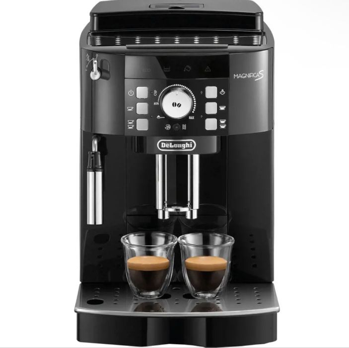 Vand Espressor Automat Cafea DeLonghi Magnifica S Negru Expresor Boabe