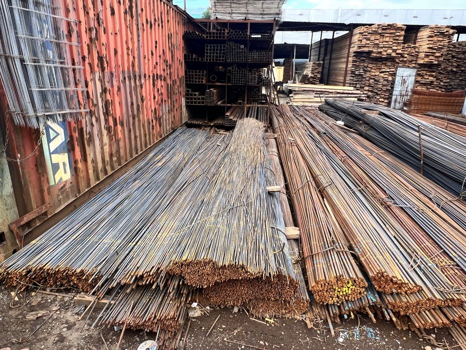 Арматура 18 А500с и прочее металлопрокат