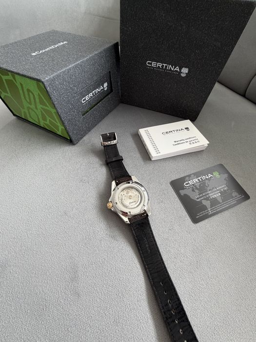 Ceas Certina DS Action GMT Powermatic 80