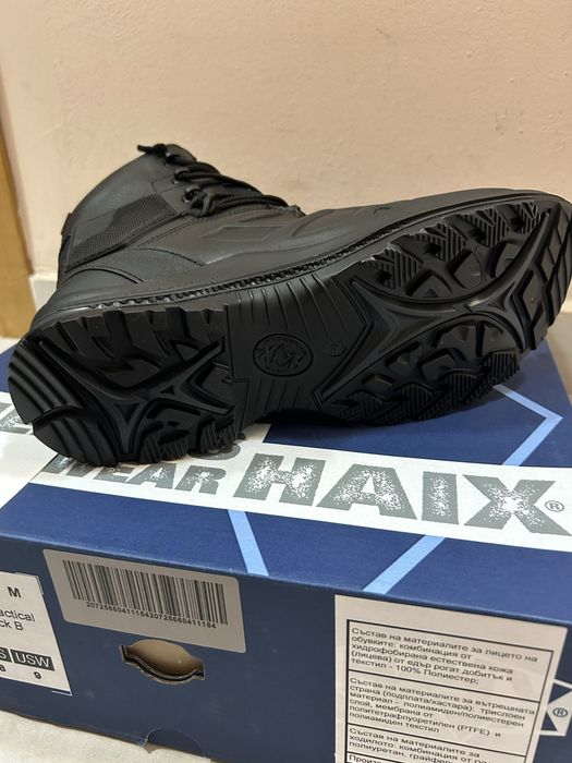 Кубинки Haix Black eagle tactical 2.0 GTX, 41