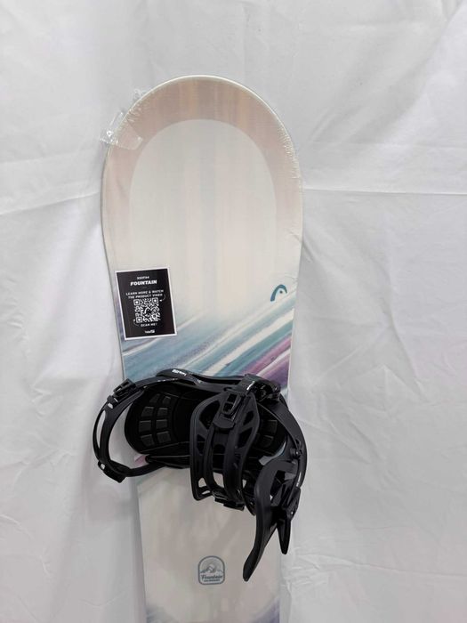 Placa snowboard NOUA Head Fountain 143cm Head RX ONE Rapide