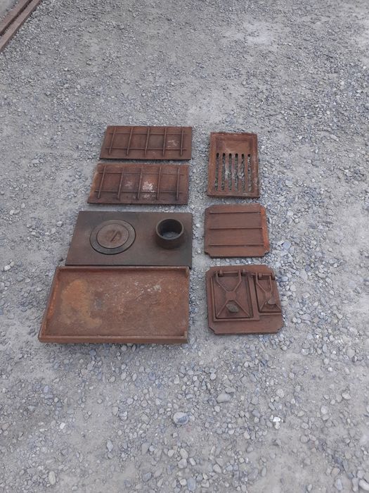 Печь чугуная разборная ссср