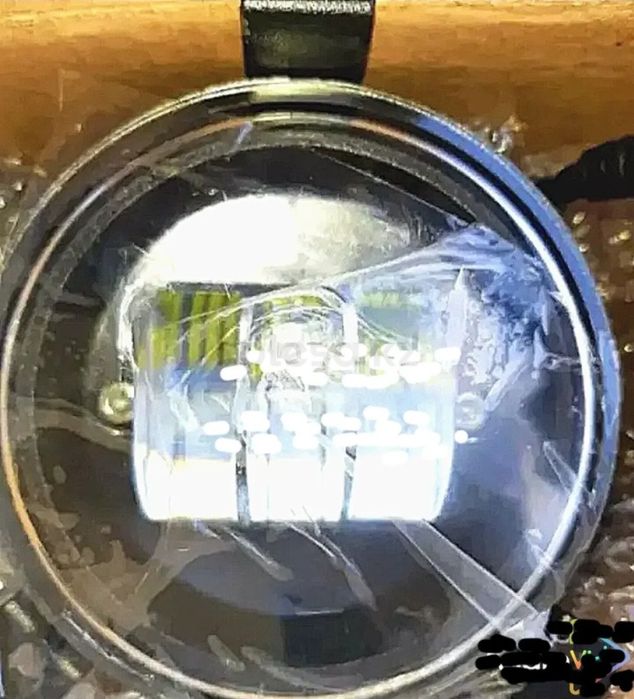 Про тиво туман фары!